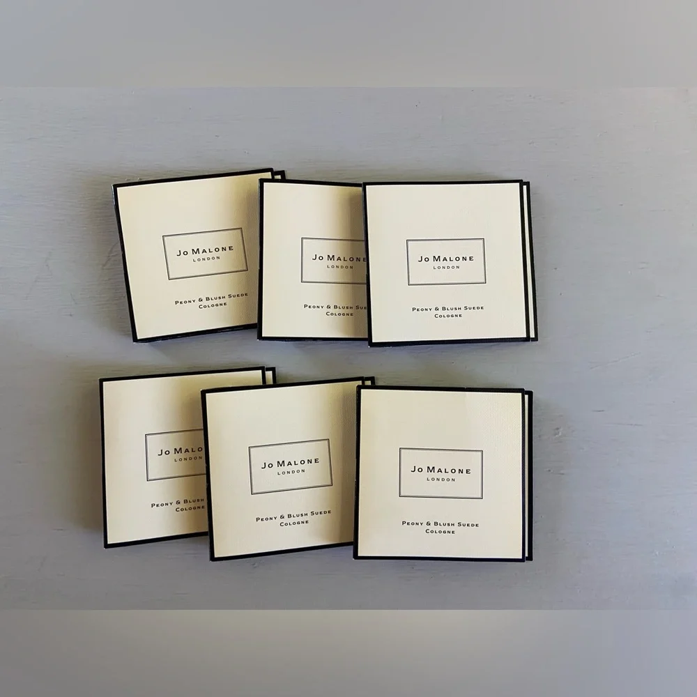 NWT Jo Malone London Peony & Blush Suede Colo gne Set x 6